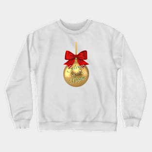 Silent Night Ornament Crewneck Sweatshirt